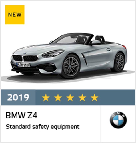 BMW Z4 - Euro NCAP Results September 2019