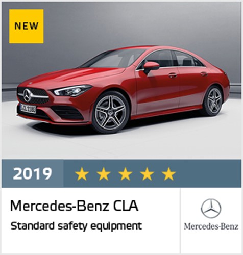 Mercedes-Benz CLA - Euro NCAP Results September 2019