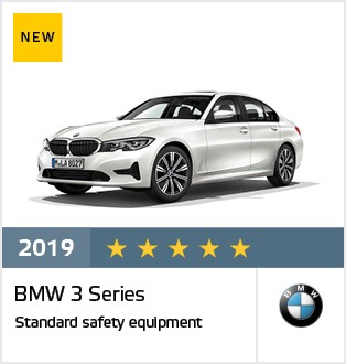BMW 3 Series - Euro NCAP Results October 2019