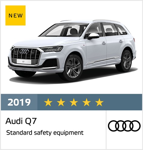 Audi Q7 - Euro NCAP Results December 2019 - 5 stars