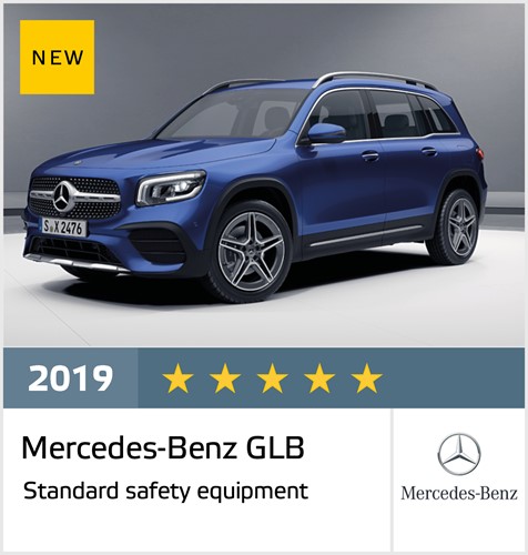 Mercedes-Benz GLB - Euro NCAP Results November 2019 - 5 stars