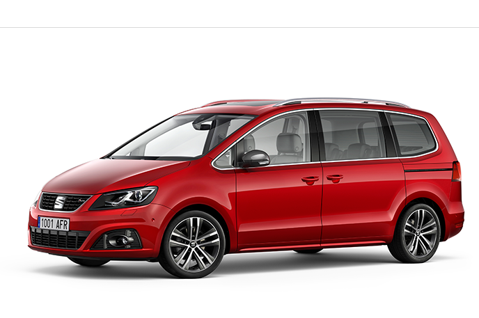 Seat alhambra isofix sale