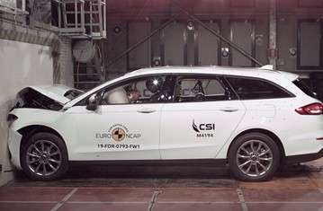 Official Ford Mondeo 19 Safety Rating