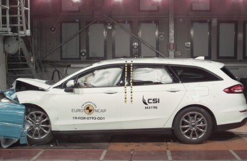 Official Ford Mondeo 19 Safety Rating