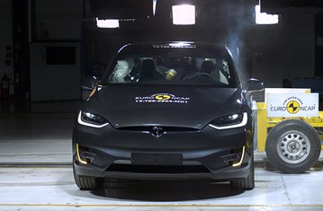 Official Tesla Model X 2019 Safety Rating