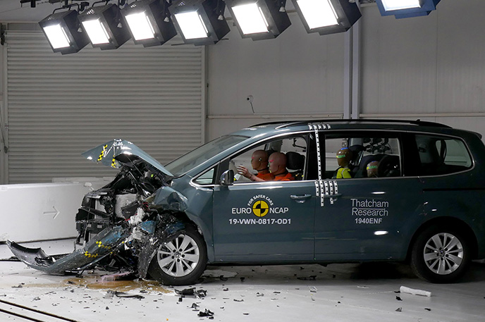 vw sharan isofix points