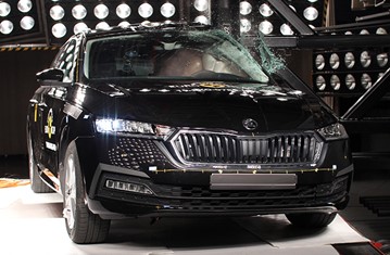 Official Skoda Octavia 19 Safety Rating