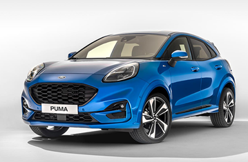 Official Ford Puma 2019 rating