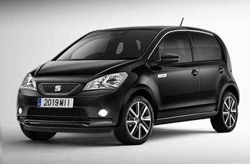 Official SEAT Mii 2019 safety rating