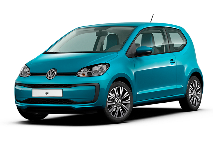 Official VW up! 2019 safety rating