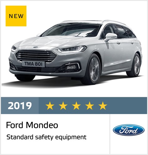 Ford Mondeo - Euro NCAP Results December 2019 - 5 stars