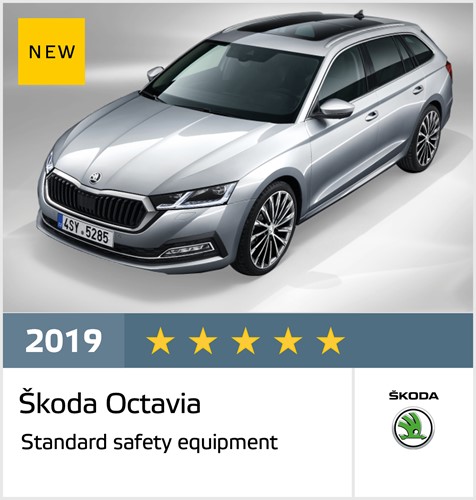 Škoda Octavia - Euro NCAP Results December 2019 - 5 stars