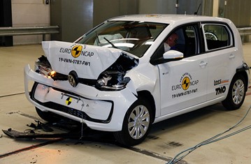 Official Vw Up 19 Safety Rating