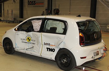 Official Vw Up 19 Safety Rating