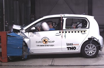 Official Vw Up 19 Safety Rating