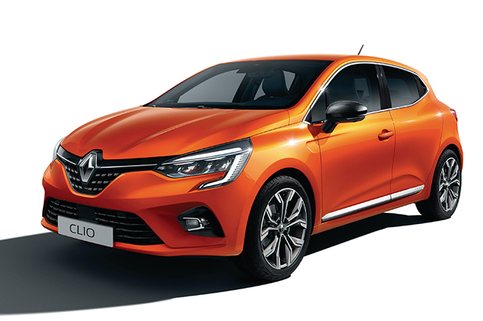 Officiële van de Renault Clio 2019