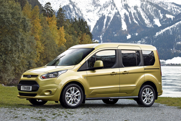 ford transit connect test 2016