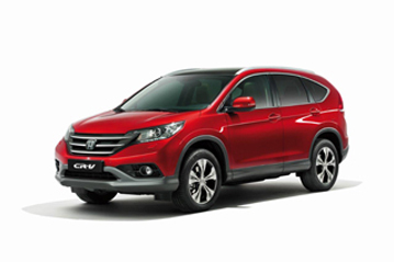 Official Honda CR V 2013 safety rating results