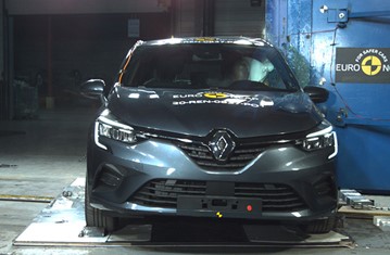 NEUER RENAULT CLIO IST KLASSENBESTER IM EURO NCAP-CRASHTEST - Renault Rank  Garage