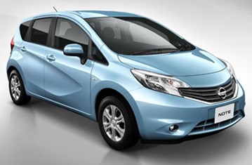 Official Nissan Note 2013 safety rating results