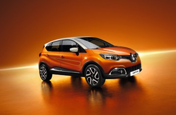 Official Renault Captur 2013 safety rating results