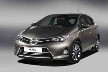 Offizielle Sicherheitsbewertung Toyota Auris 2013