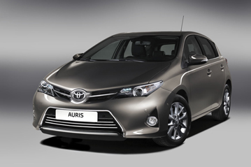 Toyota auris 2011 clearance isofix