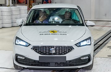 Official Cupra Leon 2020 safety rating