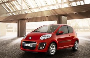 Official Citroen C1 12 Safety Rating Results