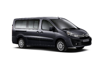 Offizielle Sicherheitsbewertung Citroën Jumpy 2017