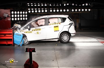 Official Ford B Max 12 Safety Rating Results