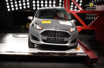 Offizielle Sicherheitsbewertung Ford Fiesta 2012