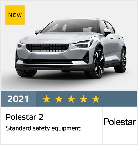 Polestar 2 - Euro NCAP Results March 2021 - 5 stars
