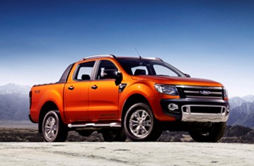 Official Ford Ranger 2012 safety rating results
