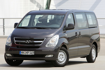 Official Hyundai H-1 safety results