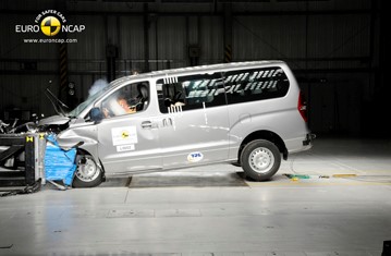 Official Hyundai H-1 2012 safety rating results