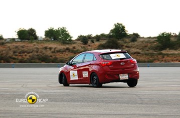 Official Hyundai I30 12 Safety Rating Results