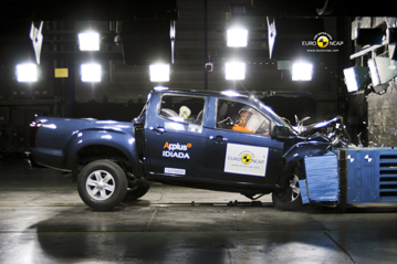 Official Isuzu D Max 2017 Safety Rating Results
