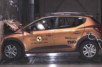 Green NCAP assessment of the Dacia Jogger Extreme hybrid FWD automatic, 2023
