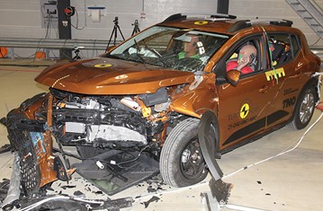 Official Dacia Jogger 2021 safety rating