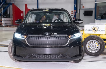Neuer ŠKODA ENYAQ iV holt fünf Sterne im Euro NCAP Test - Škoda Storyboard