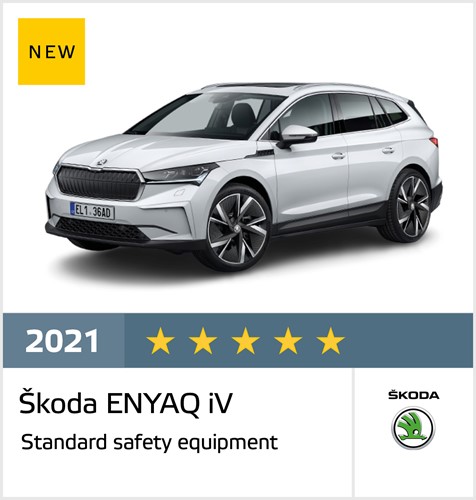Škoda ENYAQ iV - Euro NCAP Results April 2021 - 5 stars