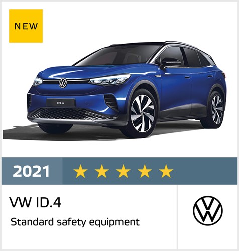 VW ID.4 - Euro NCAP Results April 2021 - 5 stars
