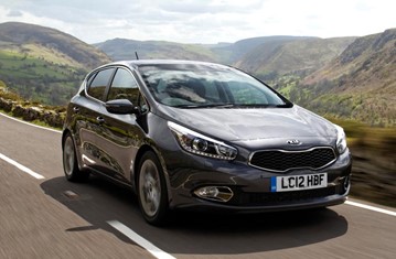 Official Kia Cee D 12 Safety Rating Results