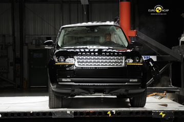 Official Land Rover Range Rover 2012 Safety Rating Results