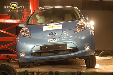 Nissan leaf deals euroncap