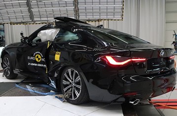 Euro NCAP crash test: 5 stars for BMW 4 Series G22 and G23 Convertible