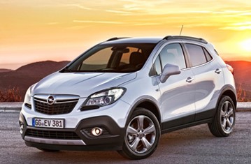 Official Opel/Vauxhall Mokka 2012 safety rating results