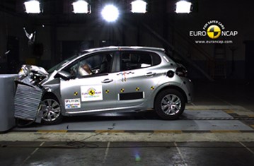 Official Peugeot 8 12 Safety Rating Results