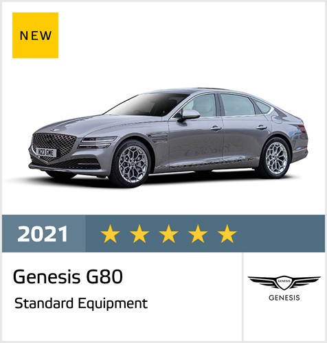 Genesis G80 - Euro NCAP Results May 2021 - 5 stars